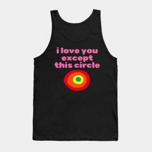 Happy Valentine Day Tank Top